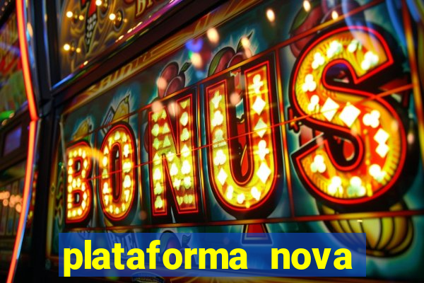 plataforma nova pagando fortune tiger