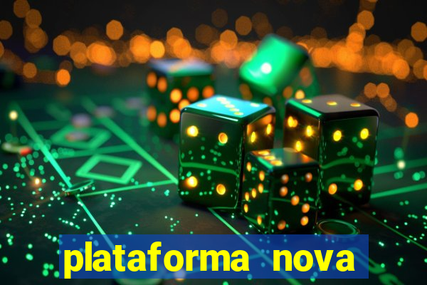 plataforma nova pagando fortune tiger