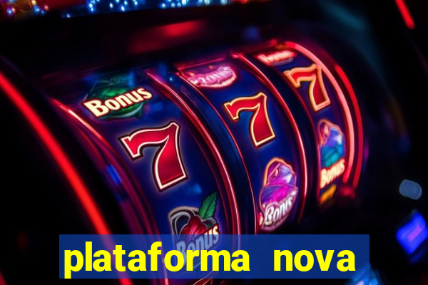 plataforma nova pagando fortune tiger