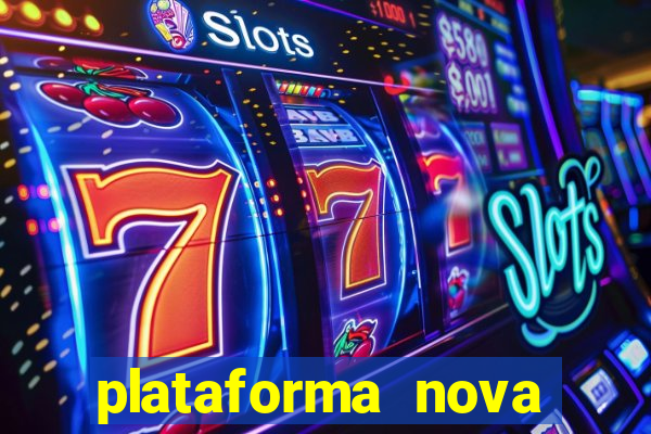 plataforma nova pagando fortune tiger