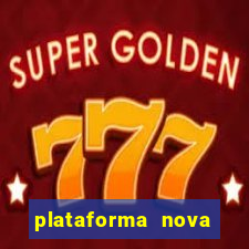 plataforma nova pagando fortune tiger