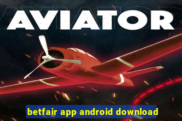 betfair app android download