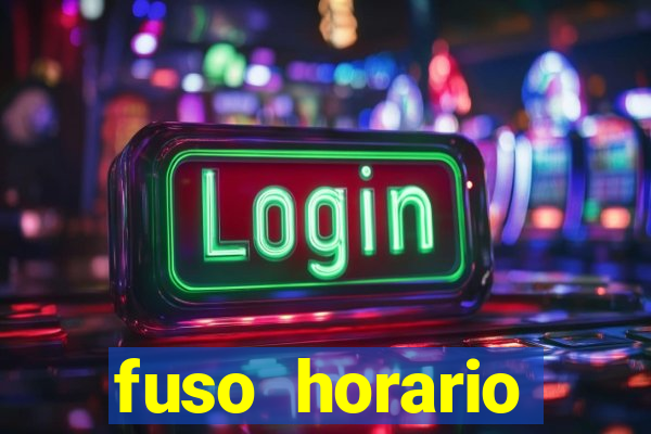 fuso horario barcelona x brasil