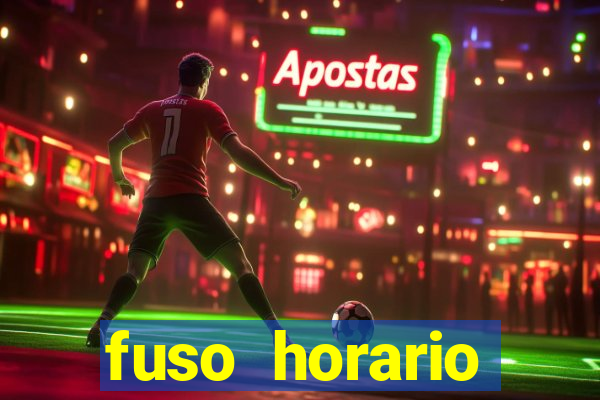 fuso horario barcelona x brasil