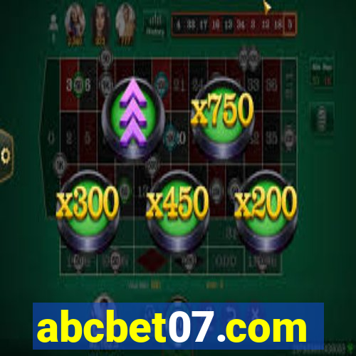 abcbet07.com