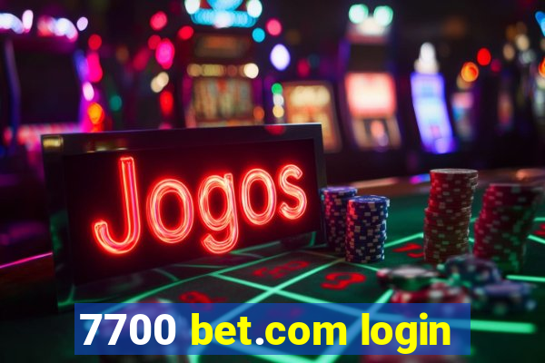 7700 bet.com login