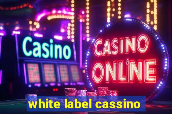 white label cassino