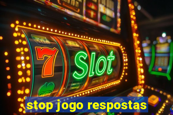 stop jogo respostas