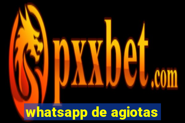 whatsapp de agiotas