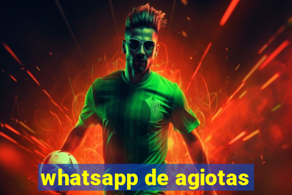 whatsapp de agiotas