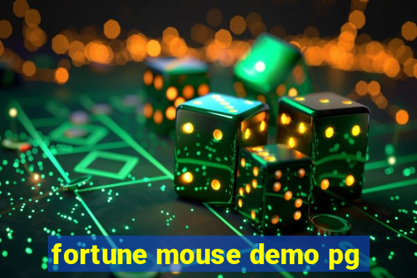 fortune mouse demo pg