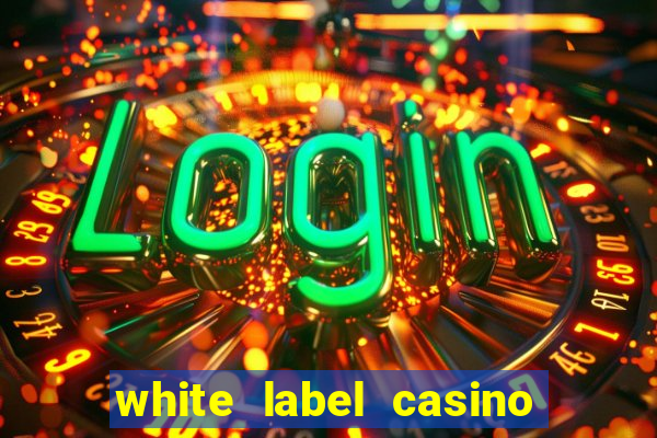 white label casino affiliate program