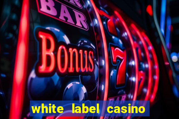 white label casino affiliate program