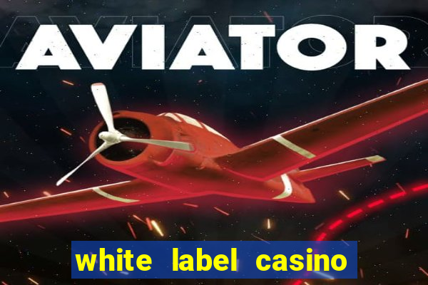 white label casino affiliate program