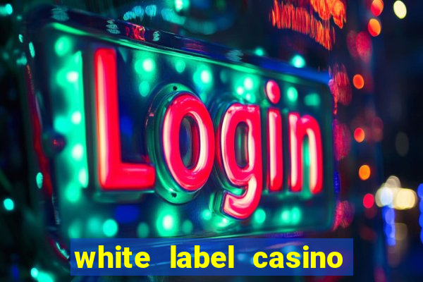 white label casino affiliate program