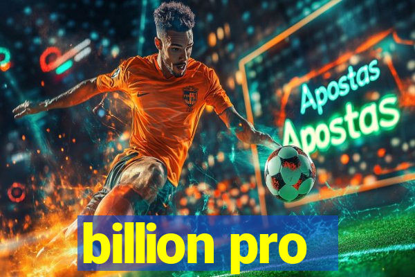 billion pro