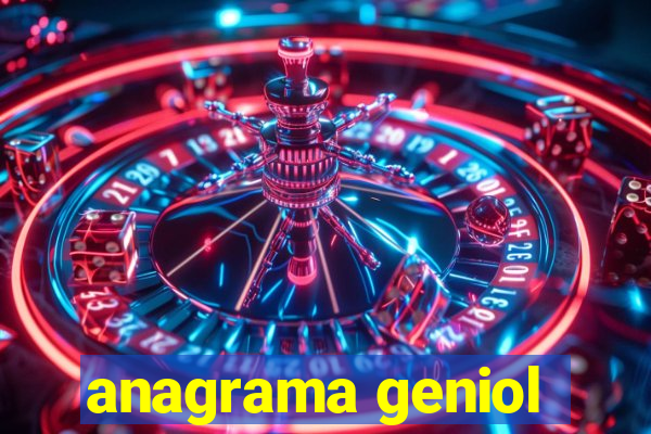 anagrama geniol