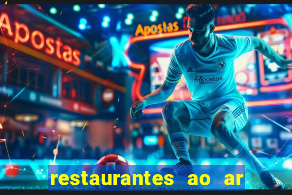 restaurantes ao ar livre porto alegre