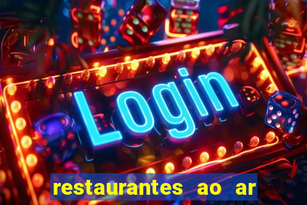 restaurantes ao ar livre porto alegre