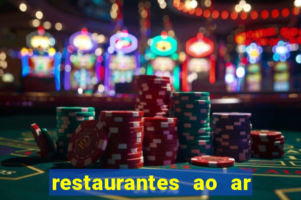 restaurantes ao ar livre porto alegre