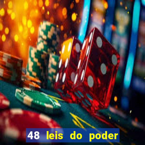 48 leis do poder resumo pdf