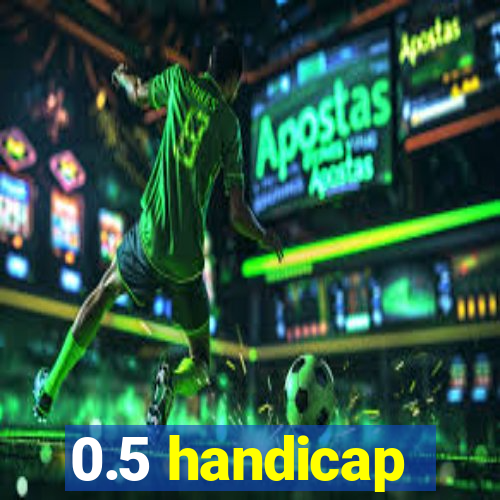 0.5 handicap