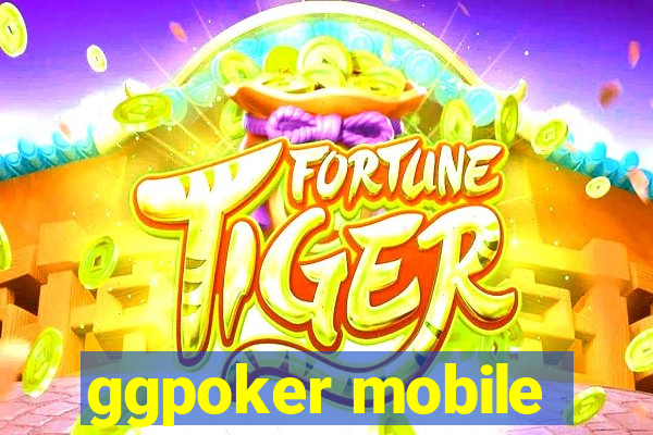 ggpoker mobile