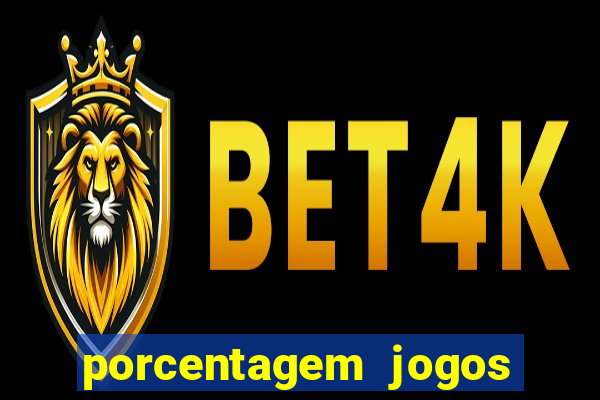 porcentagem jogos slots pg