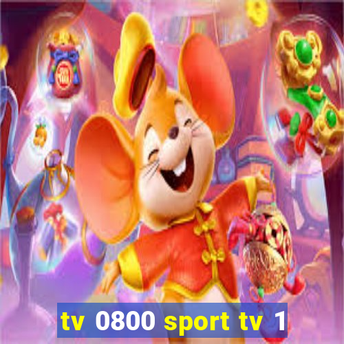 tv 0800 sport tv 1