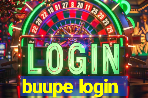 buupe login