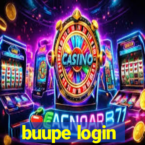 buupe login