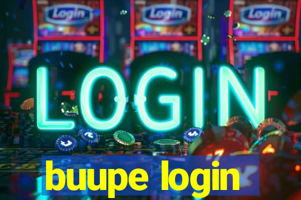 buupe login