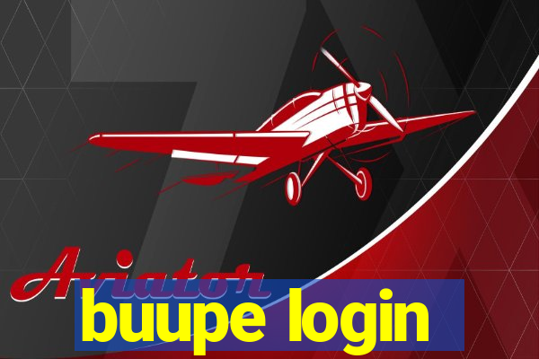 buupe login