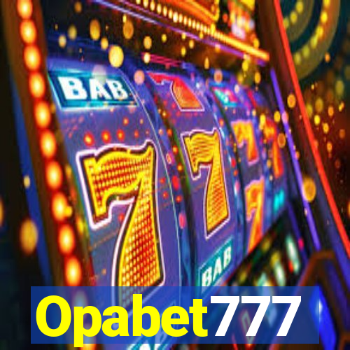 Opabet777