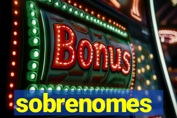 sobrenomes portugueses raros