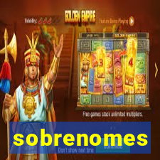 sobrenomes portugueses raros