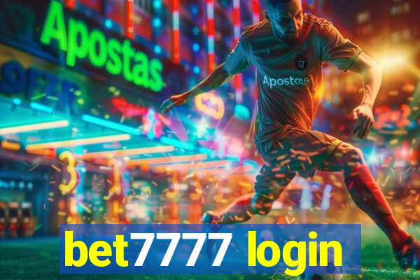 bet7777 login