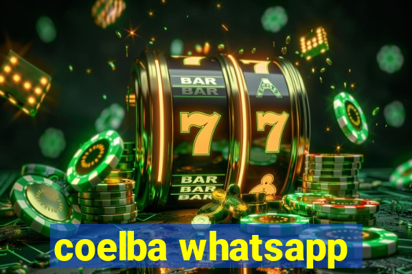 coelba whatsapp