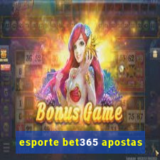 esporte bet365 apostas