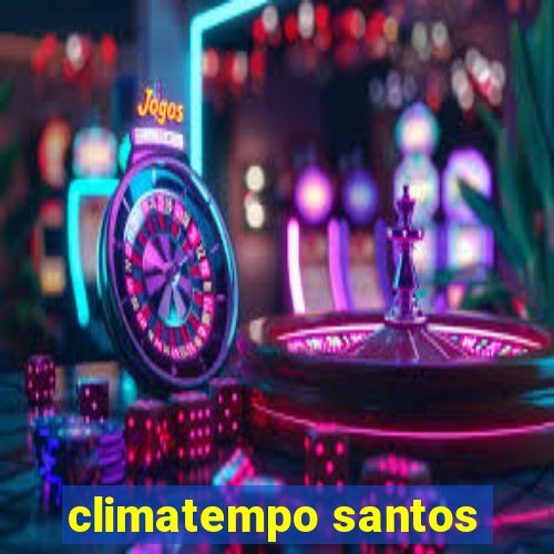 climatempo santos