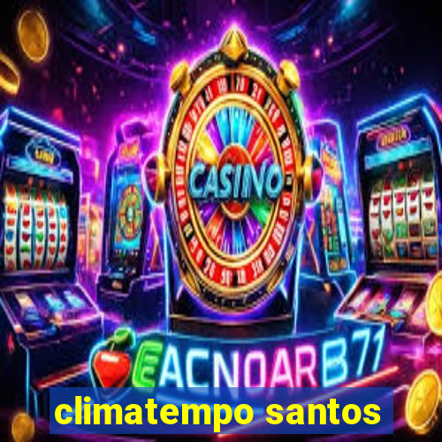 climatempo santos