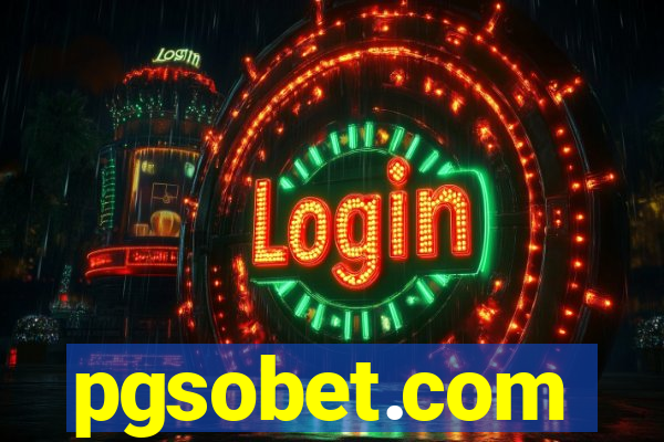 pgsobet.com