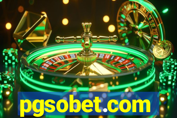 pgsobet.com