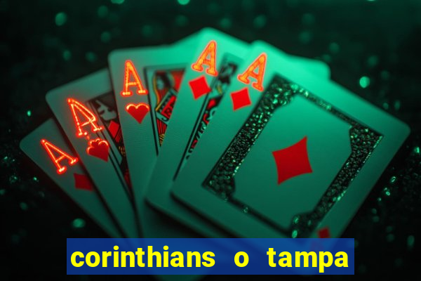 corinthians o tampa da bola