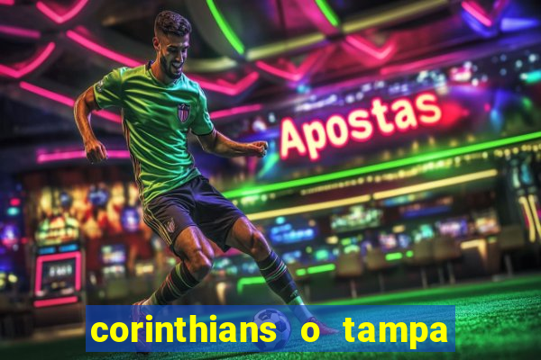 corinthians o tampa da bola