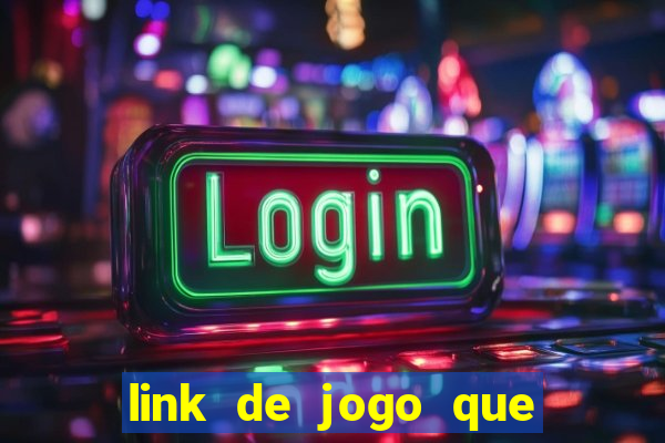 link de jogo que da bonus no cadastro