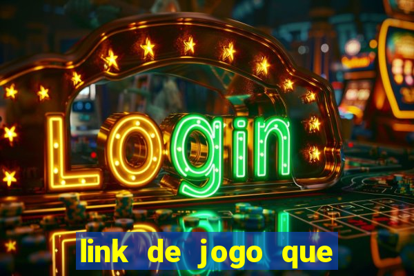 link de jogo que da bonus no cadastro