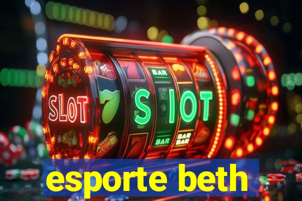 esporte beth