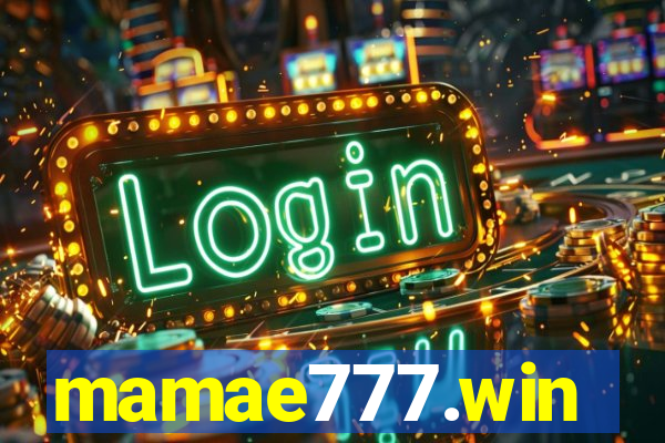 mamae777.win