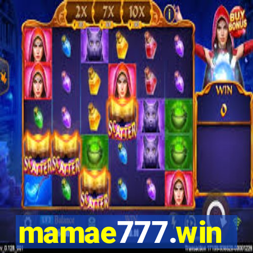 mamae777.win